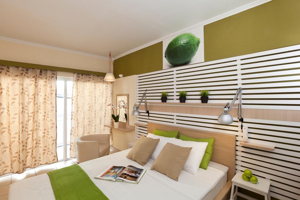 Svea Hotel Rhodes City Extérieur photo